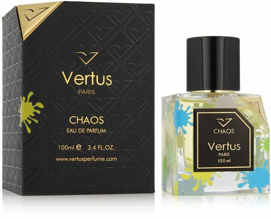 Vertus Paris Chaos EDP parfumuotas vanduo unisex, 100 ml