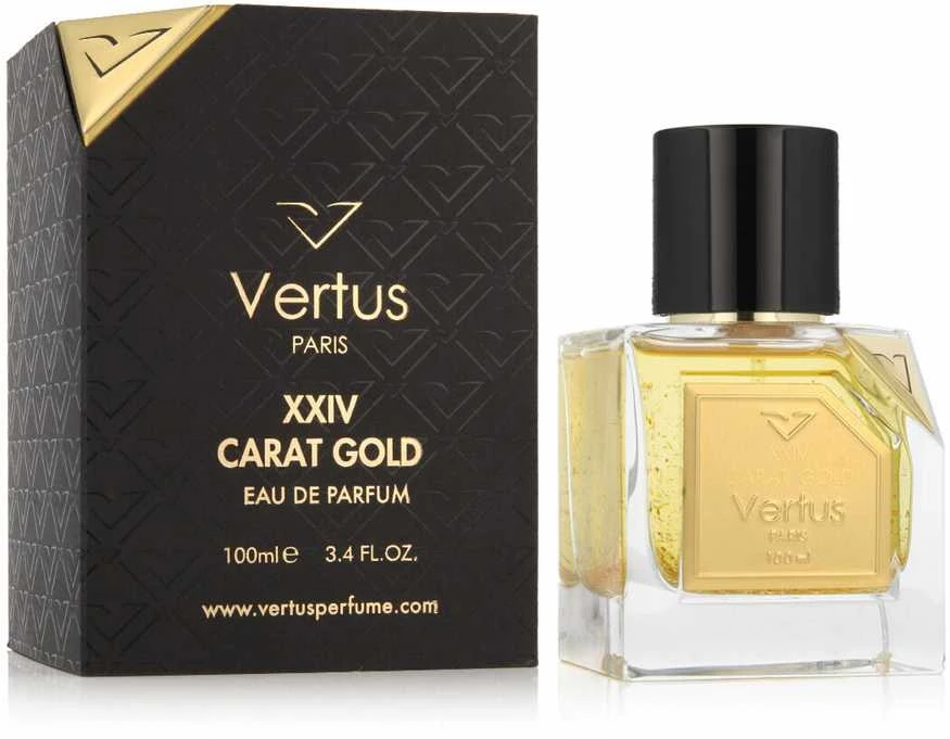 Vertus Paris XXIV Carat Gold EDP parfumuotas vanduo unisex, 100 ml