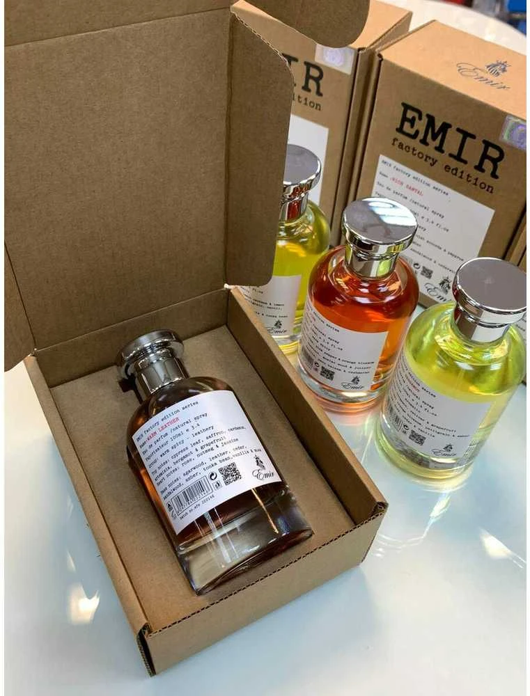 Emir Warm Leather Factory Edition EDP parfumuotas vanduo unisex, 100 ml