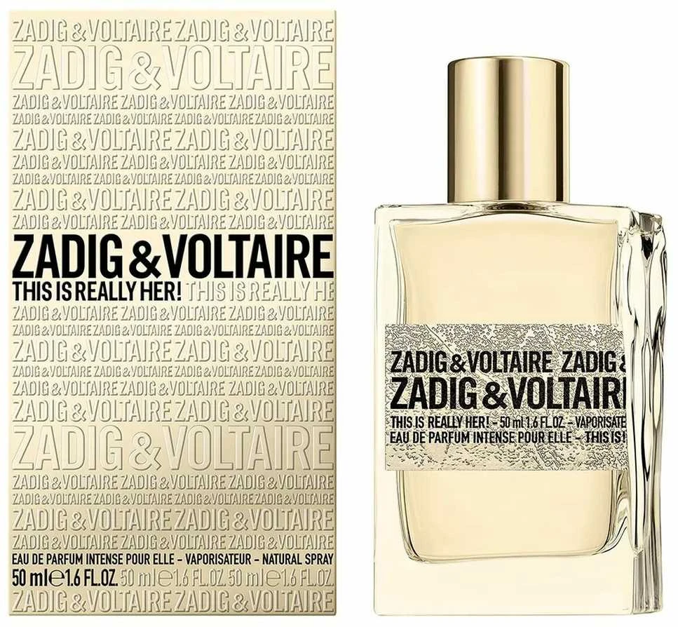 Zadig & Voltaire This Is Really Her! EDP parfumuotas vanduo moterims, 30 ml