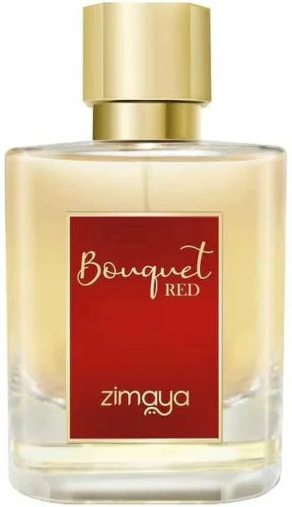 Zimaya Bouquet Raudona EDP parfumuotas vanduo unisex, 100 ml