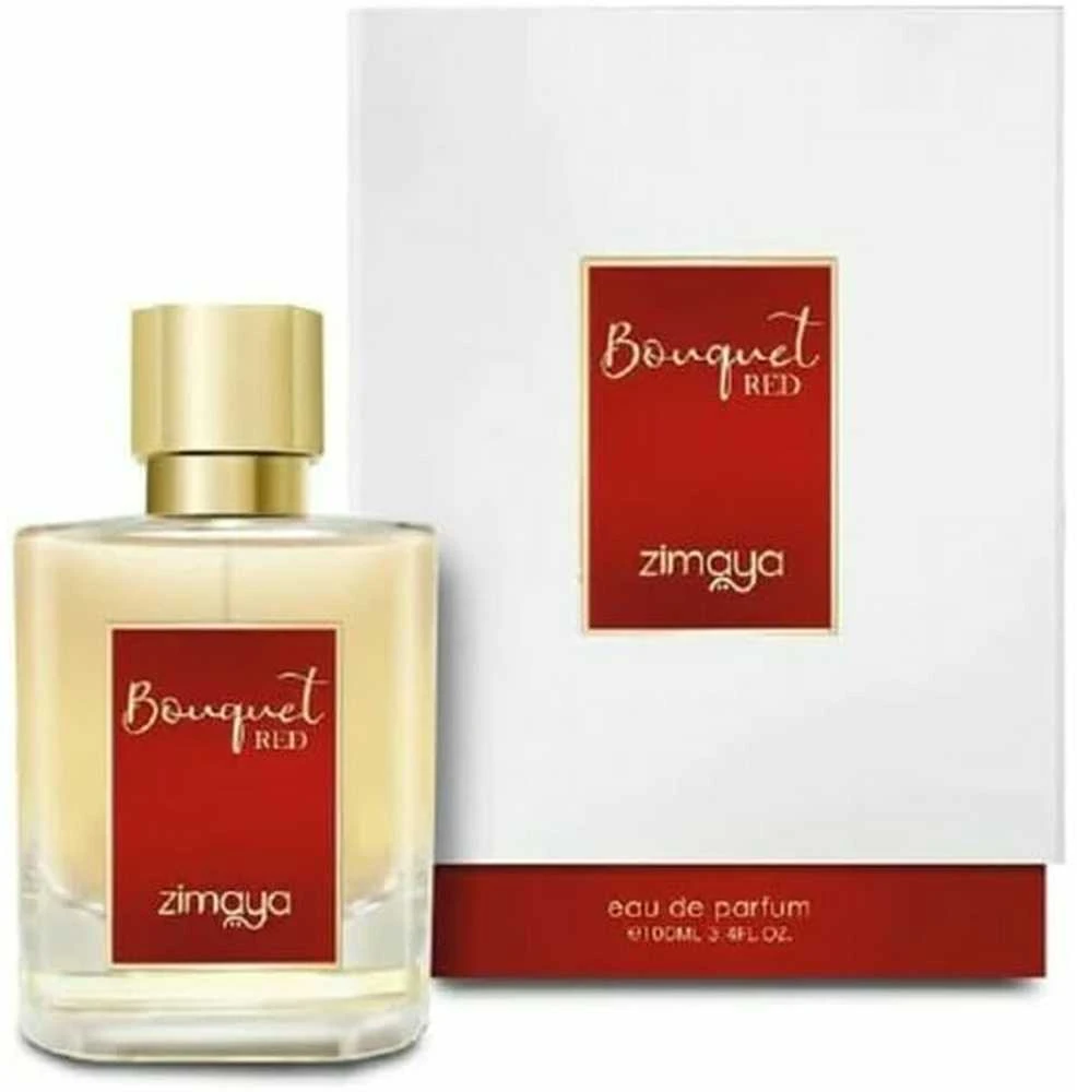 Zimaya Bouquet Raudona EDP parfumuotas vanduo unisex, 100 ml