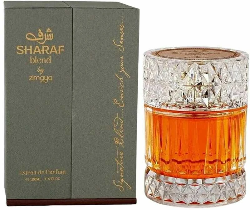 Unisex kvepalai Zimaya Sharaf Blend EDP, 100 ml
