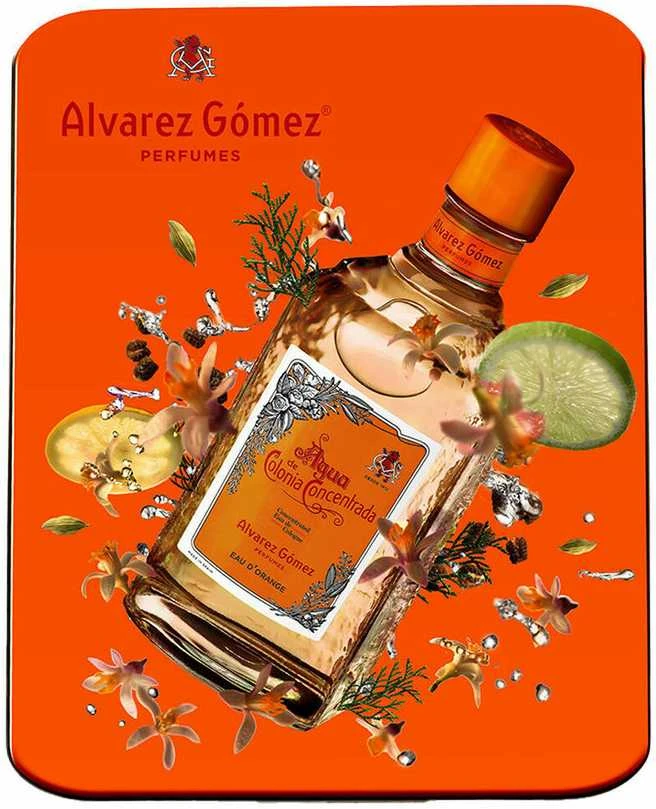 Alvarez Gómez Agua De Colonia Concentrada D'oranžinis Lote 2 Piezas