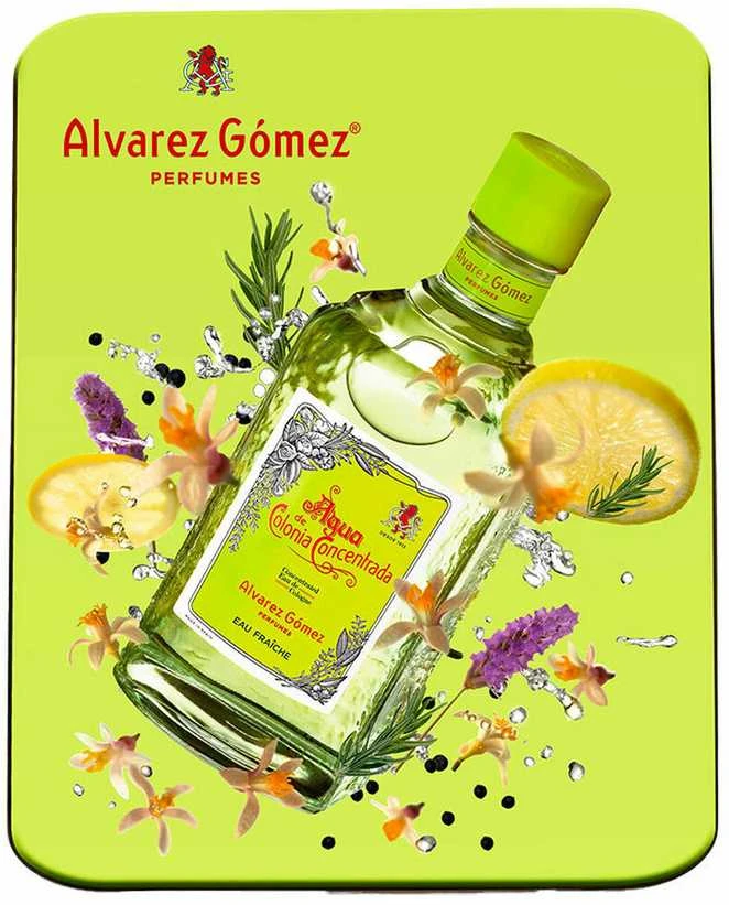 Alvarez Gómez Agua De Colonia Concentrada Eau Fraiche Lote 2 Piezas
