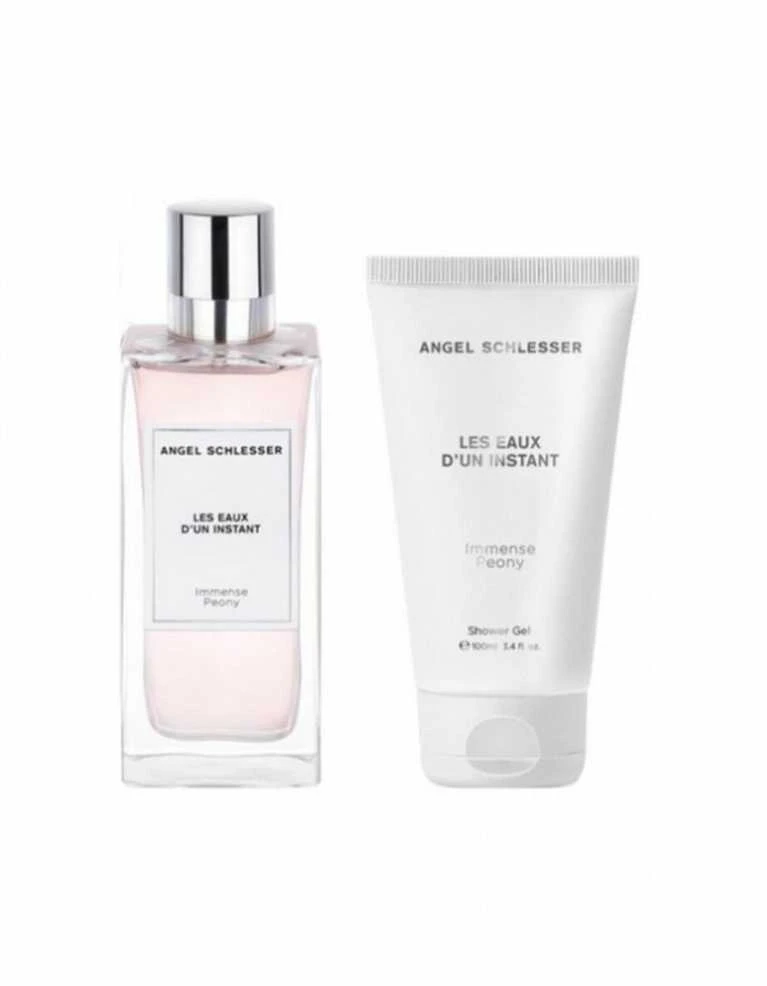 Angel Schlesser Les Eaux D'Un Instant Immense Peony Eau De Toilette Purškiklis, 100 ml Set 2 Pieces
