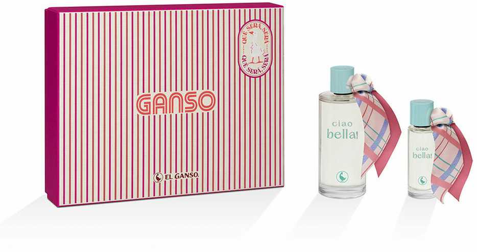 El Ganso Ciao Bella! Estuche 2 Piezas