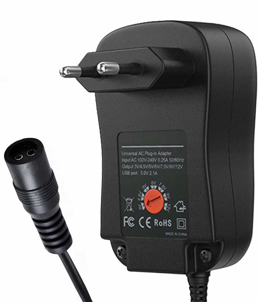 Fusion Universalus reguliuojamas maitinimo šaltinis 3V-12V, 30W