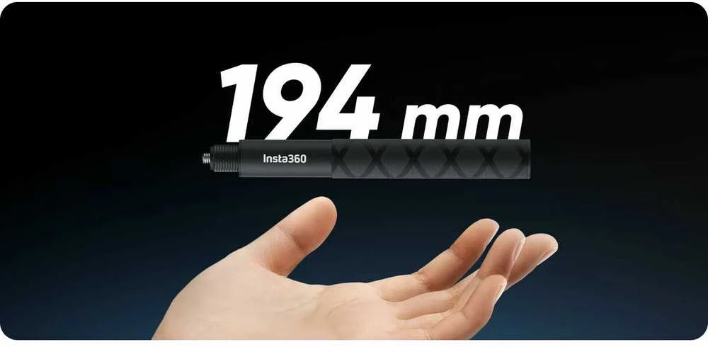 „Insta360“ nematoma asmenukių lazda, 85 cm