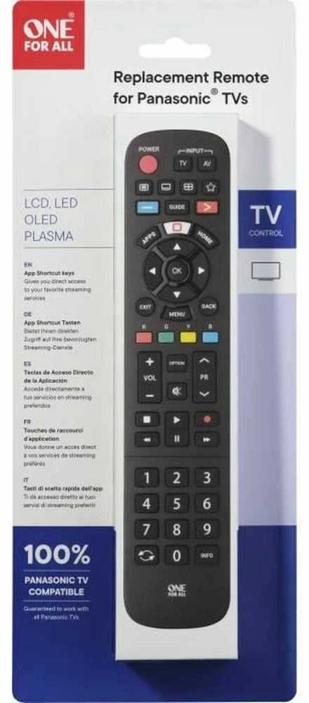 One For All VIENAS VISIEMS | Panasonic | URC4914 Panasonic pakaitinis nuotolinio valdymo pultas