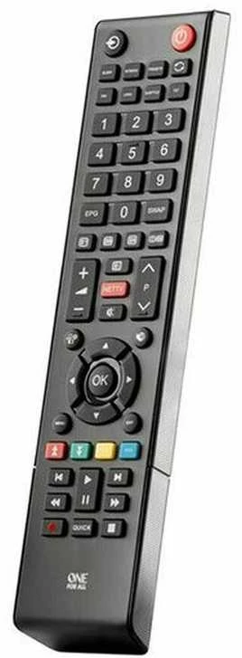 One For All Vienas visiems TOSHIBA URC1919 pakaitinis nuotolinio valdymo pultas