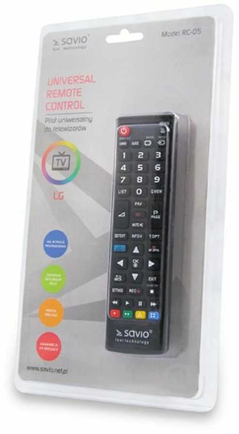 TV pultas SAVIO FOR SAMSUNG TVS RC-07