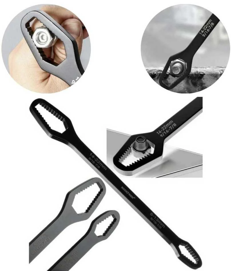 Universalus langelinis raktas 8-22 mm Bigstren 22549