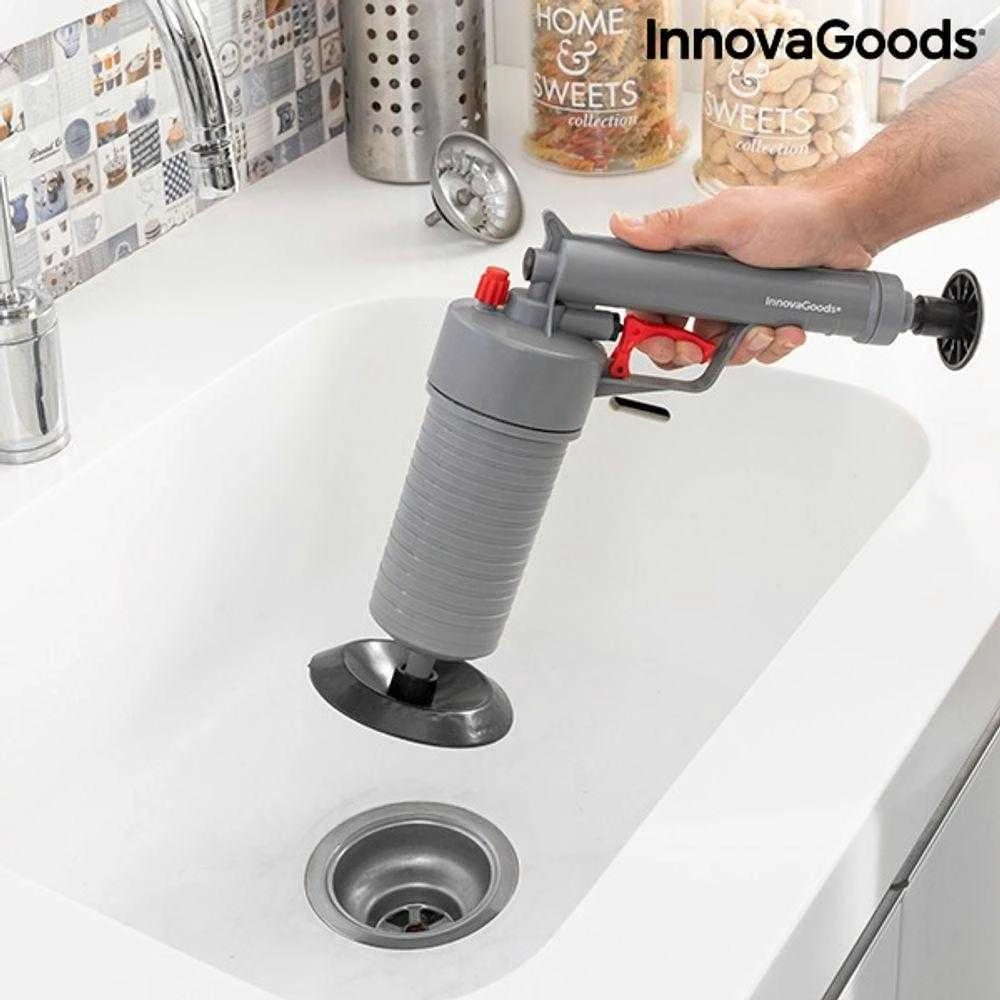 „InnovaGoods InnovaGoods“ universalus oro atkimšimo pistoletas