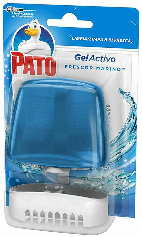 Pato DUCK WC ACTIVE GEL hanger + refill #marine 2 u