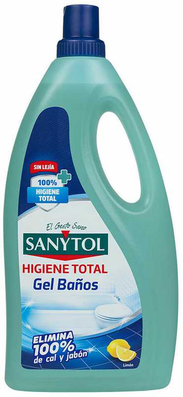 Sanytol Baños Gel Higiene Total, 1200 ml