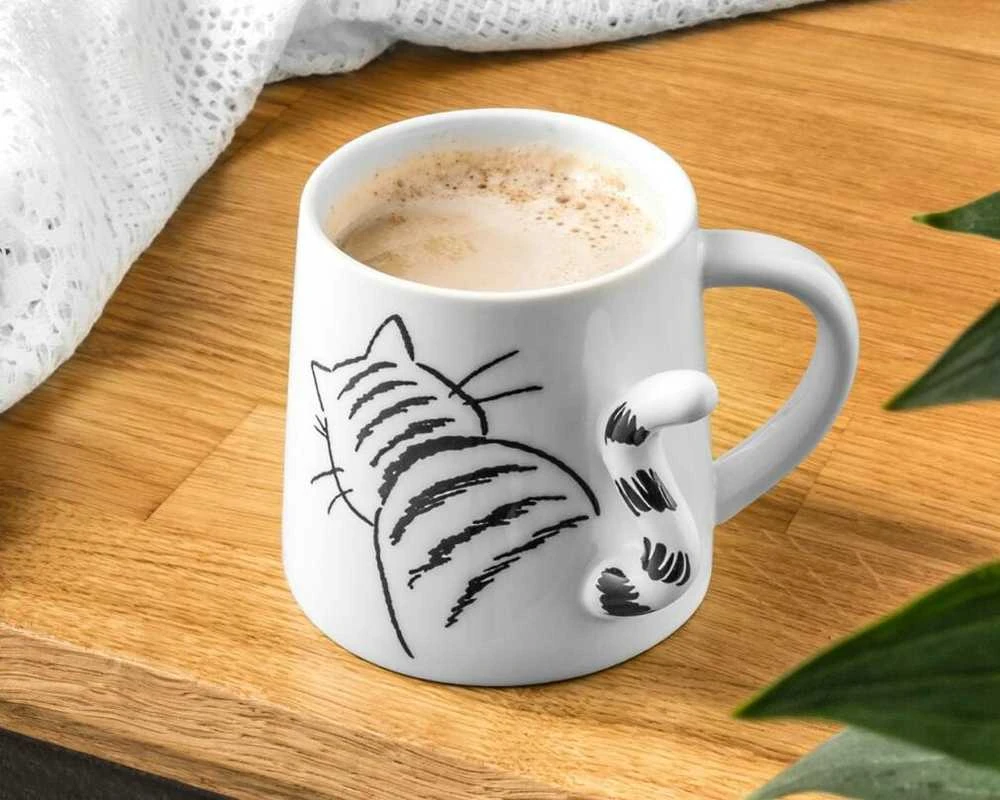 Uodegos puodelis CAT 3D