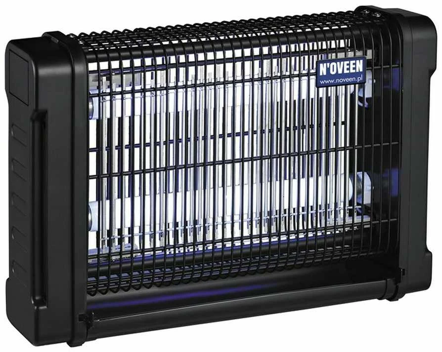 Lempa traukianti vabzdžius Noveen IKN 12 2X6 W, Juoda