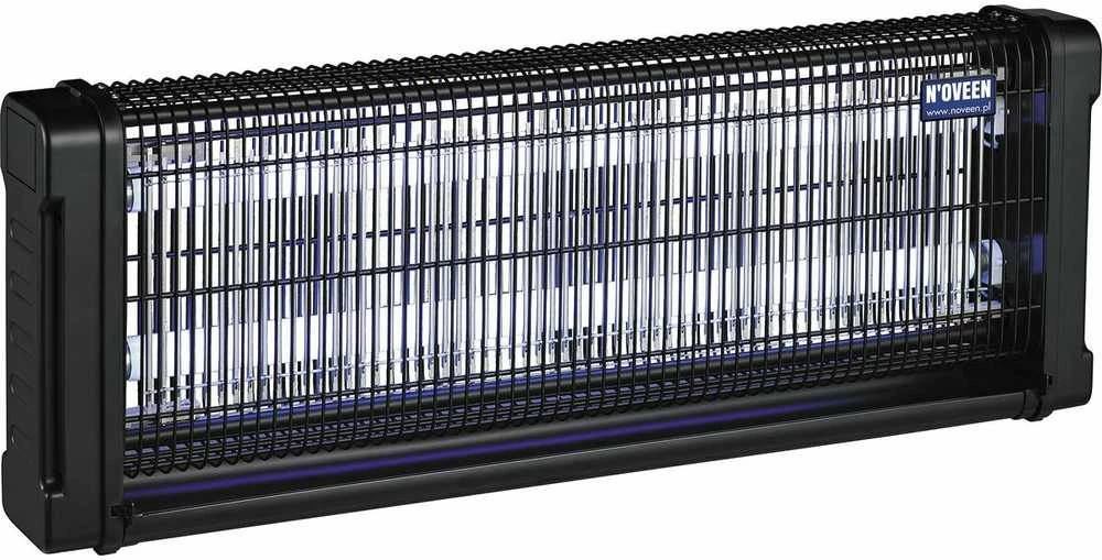 Lempa traukianti vabzdžius Noveen IKN 40 2X20 W, Juoda