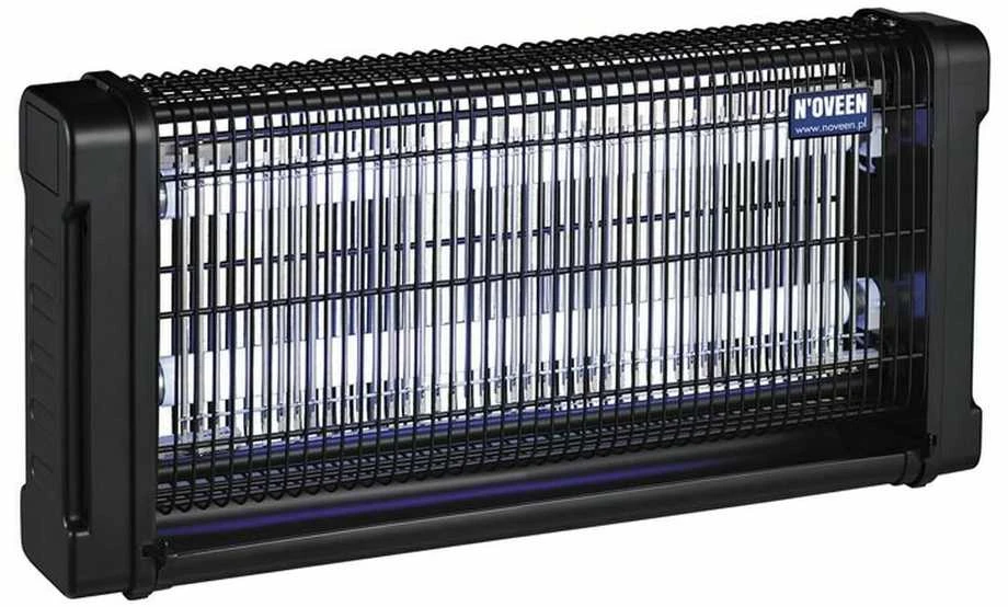 Lempa traukianti vabzdžius Noveen IKN 30 2X15 W, Juoda