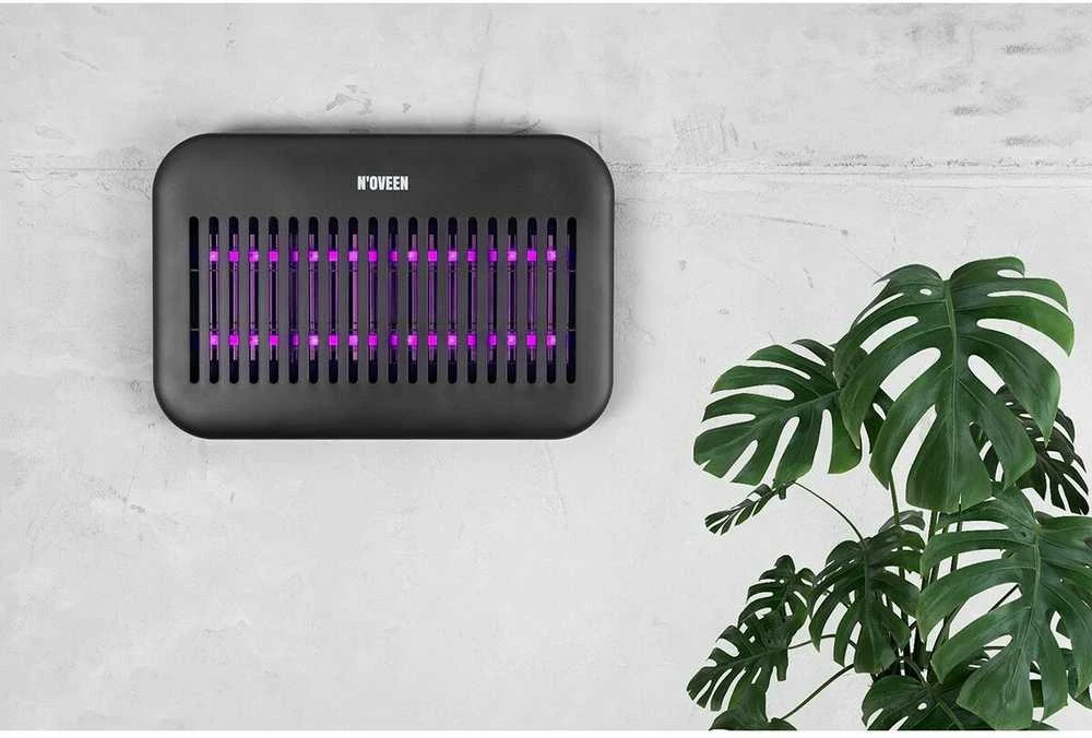Vabzdžių Naikinimo Lempa - N'OVEEN IKN550 LED 1 800 mAh 5 W Juoda
