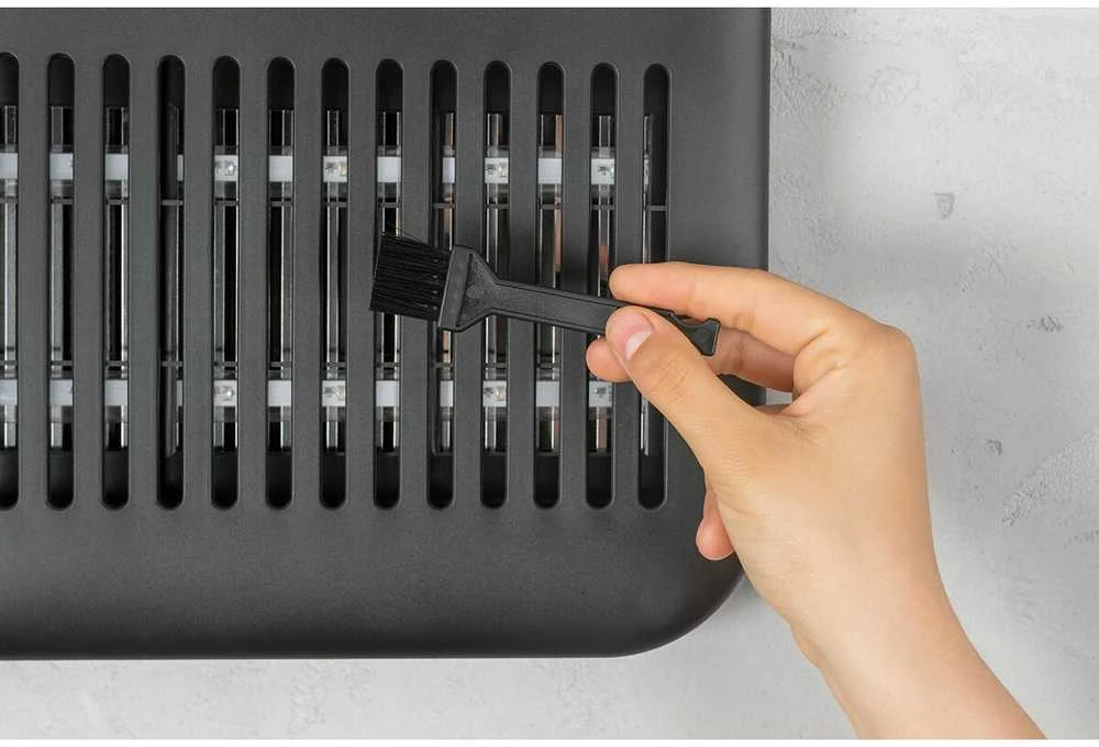 Vabzdžių Naikinimo Lempa - N'OVEEN IKN550 LED 1 800 mAh 5 W Juoda