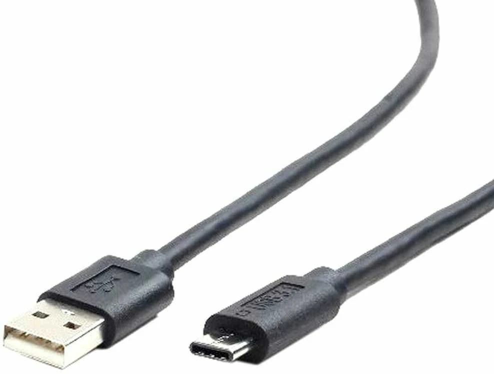 Gembird Cablexpert CCP-USB2-AMCM-1M USB 2.0 AM į C tipo keitiklis (AM/CM), 1 m | Cablexpert