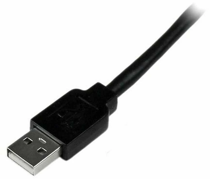 Kabelis USB StarTech USB-A - USB-B 20 m Juodas (USB2HAB65AC)