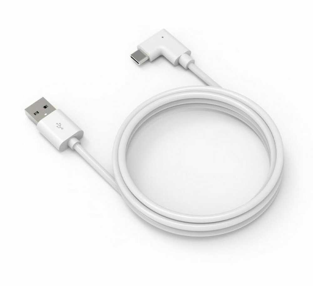USB kabelis Compulocks USB-A - USB-C 1.83 m Baltas (6FT90DUSBCW)
