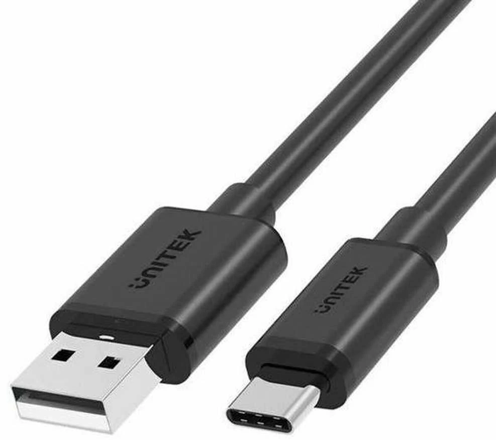 UNITEK kabelis USB-A 2.0 – USB-C 2m C14068BK
