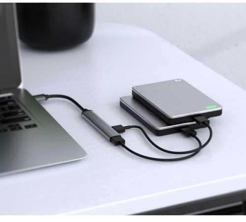 Iso Trade USB HUB - 1 port 3.0 + 3 jungtys 2.0 Izoxis 23316