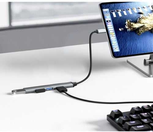 Iso Trade USB HUB - 1 port 3.0 + 3 jungtys 2.0 Izoxis 23316
