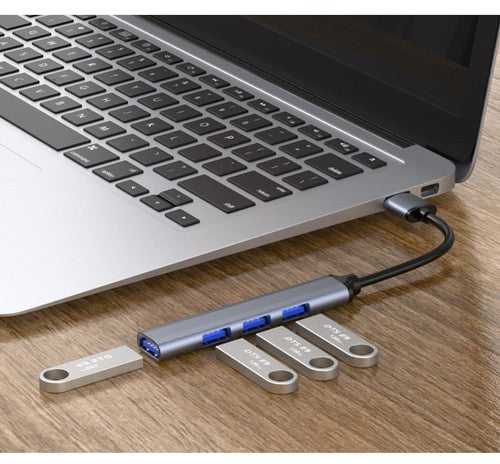 Iso Trade USB HUB - 1 port 3.0 + 3 jungtys 2.0 Izoxis 23316