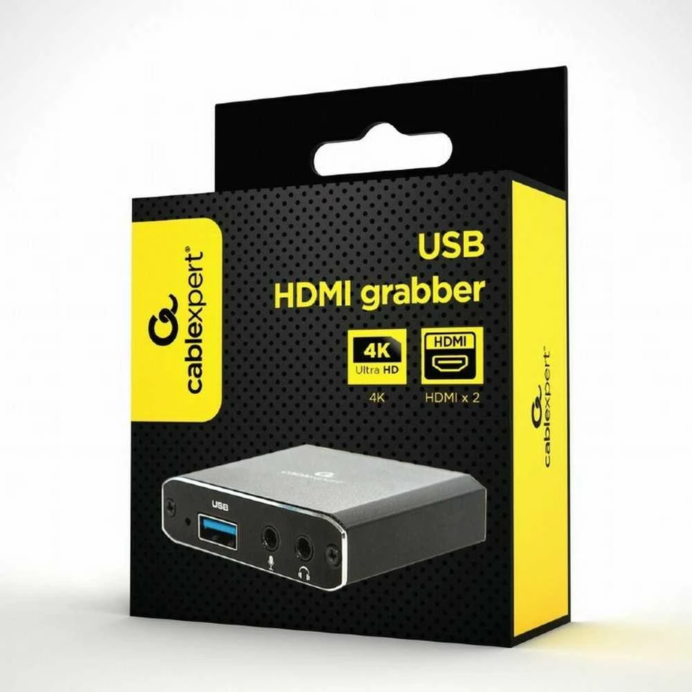 Gembird | USB HDMI griebtuvas, 4K, perduodamas HDMI | UHG-4K2-01