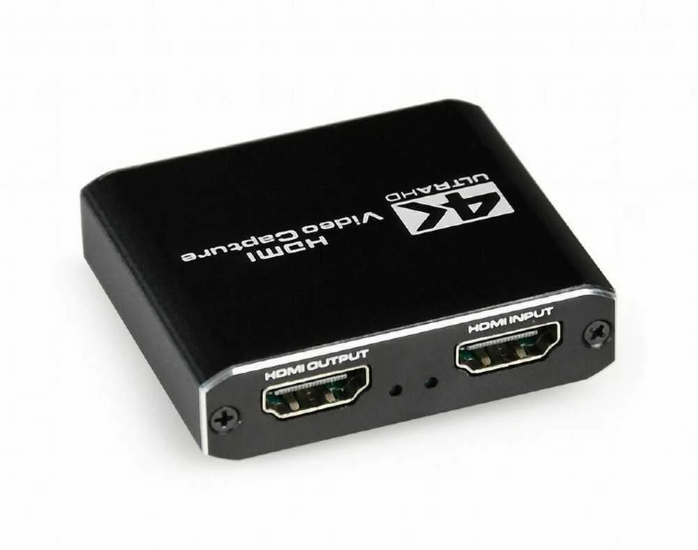 Gembird | USB HDMI griebtuvas, 4K, perduodamas HDMI | UHG-4K2-01