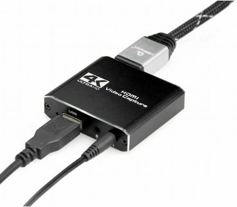 Gembird | USB HDMI griebtuvas, 4K, perduodamas HDMI | UHG-4K2-01