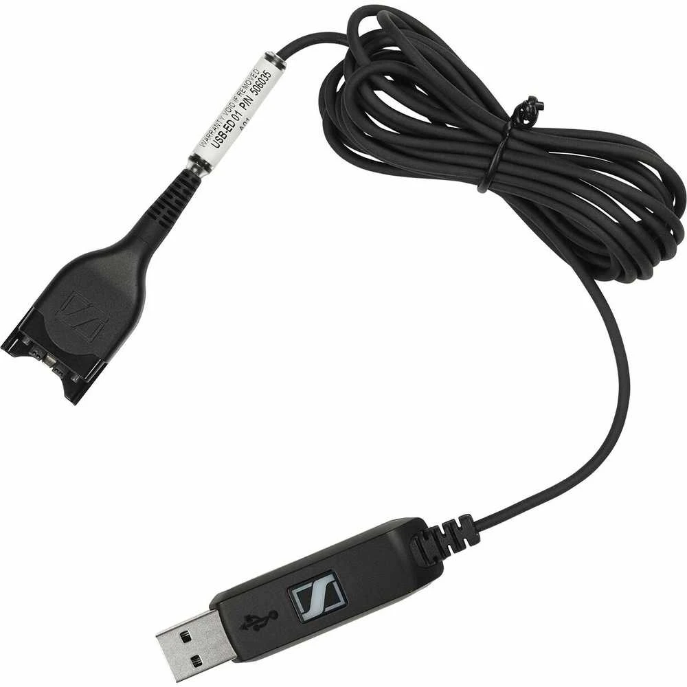 EPOS SENNHEISER USB ED adapterio kabelis su jungtimi