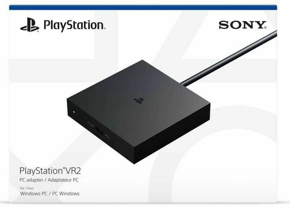 Sony PlayStation VR2 adapteris kompiuteriui
