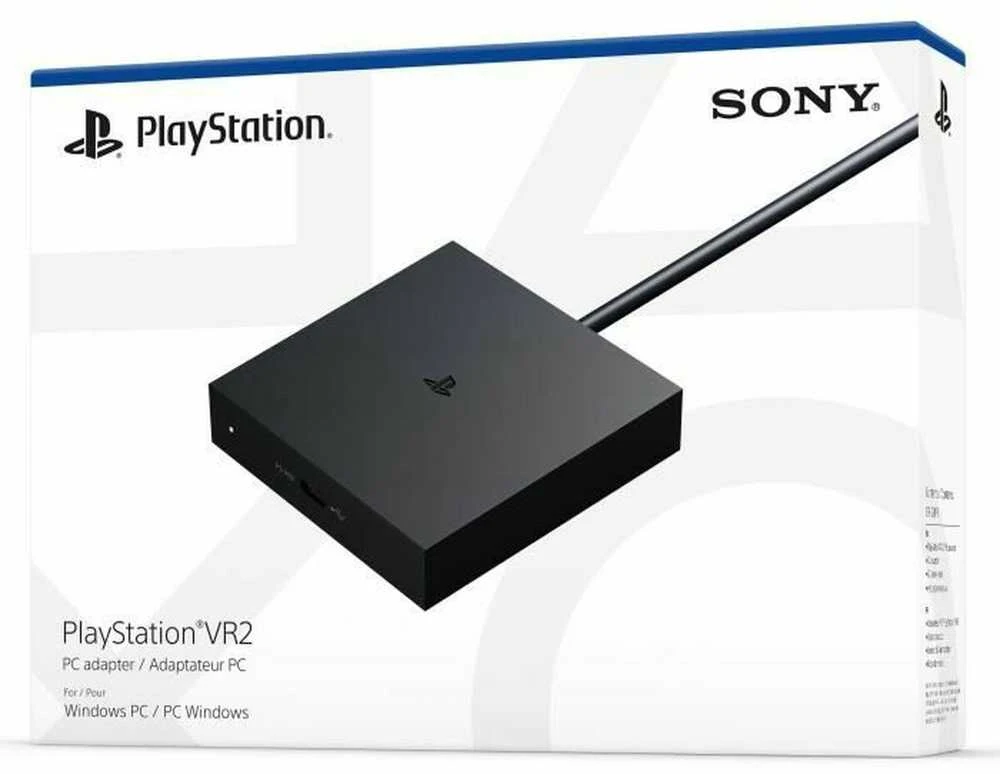 Sony PlayStation VR2 adapteris kompiuteriui