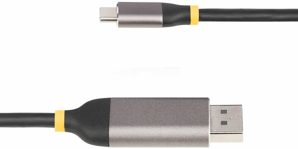 USB adapteris Startech 142-USBC-DP-8K-10F 3 m