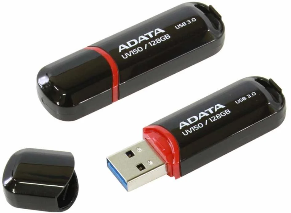 Atmintukas A-DATA UV150 128GB Juodas