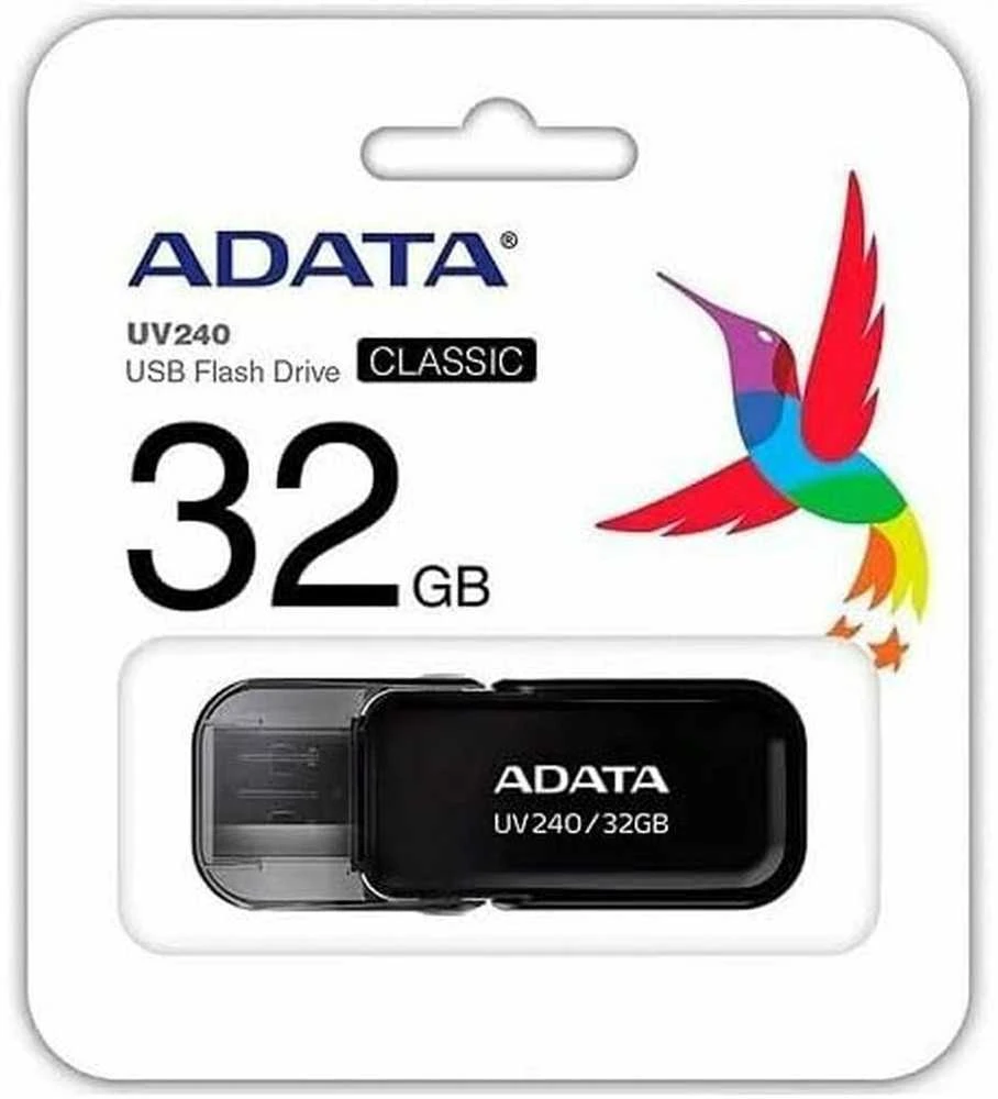ADATA | UV240 | 32 GB | USB Type-A | Juodas