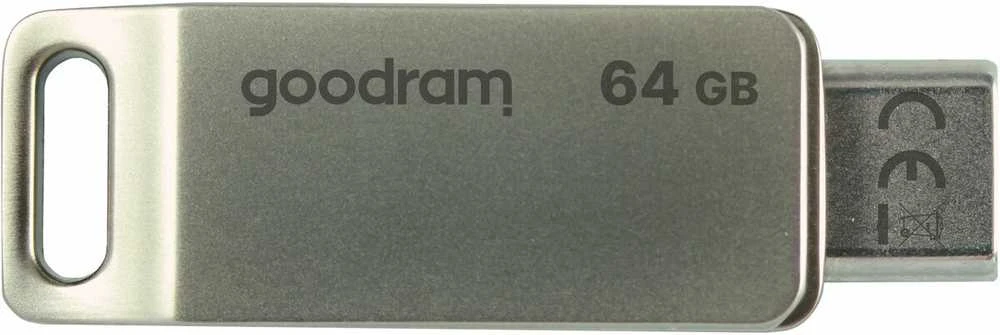 GOODRAM 64GB ODA3 Sidabrinis USB 3.0