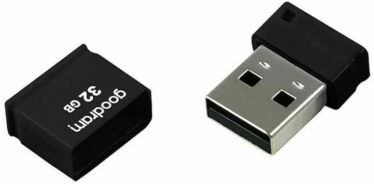 GOODRAM UPI2-0320K0R11 GOODRAM atmintis USB UPI2 32GB USB 2.0 Juodas