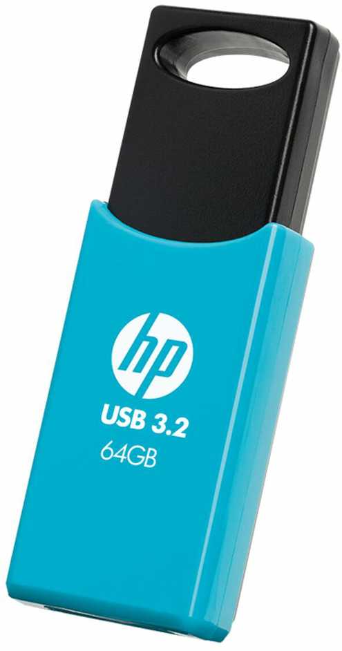 Mėlyna HP 64GB 712W Mėlynas USB 3.2 - USB STICK