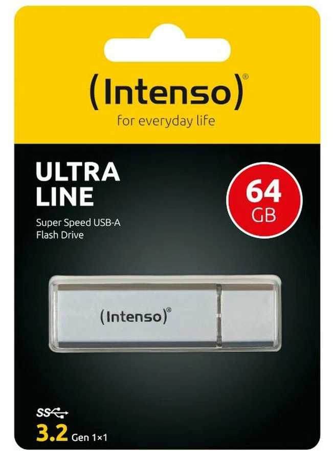 MEMORY DRIVE FLASH USB3.2 64GB/PACK2 3531494 INTENSO
