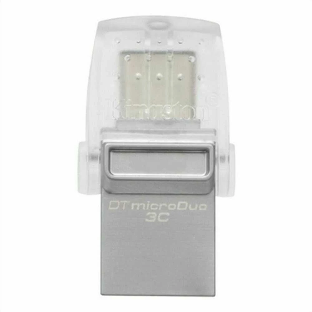 USB laikmena Kingston DataTraveler microDuo 3C, 256 GB, USB Type-A / USB Type-C