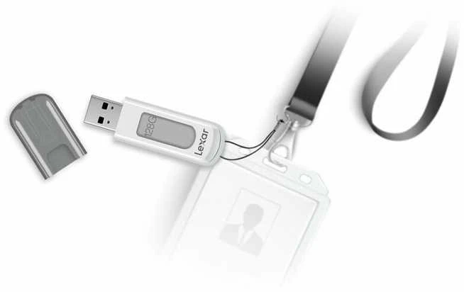 „Lexar“ | USB atmintinė | „JumpDrive V100“ | 64 GB | USB A tipo | Pilkas