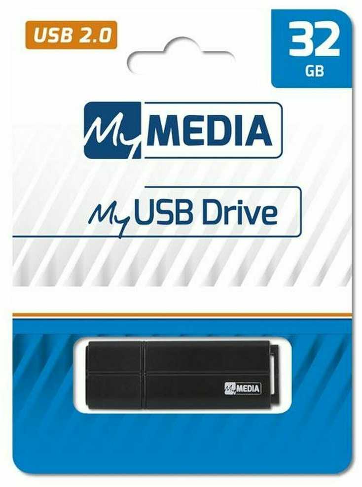 Mymedia Verbatim „My Media“ MyUSB 32 GB USB 2.0 laikmena