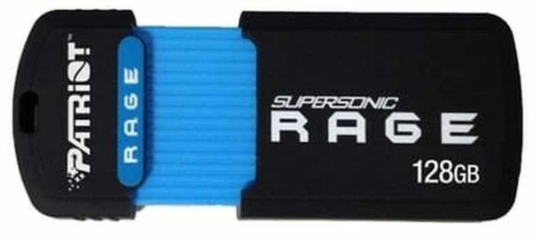 USB Atmintinė - Patriot Rage Lite 128GB 120 MB/S